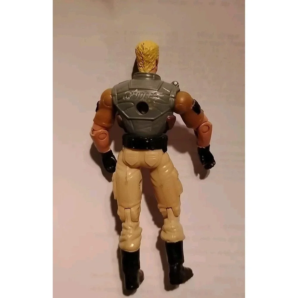 Vintage GI Joe Duke v16‎ Valor vs. Venom Cobra Action Figure 2004